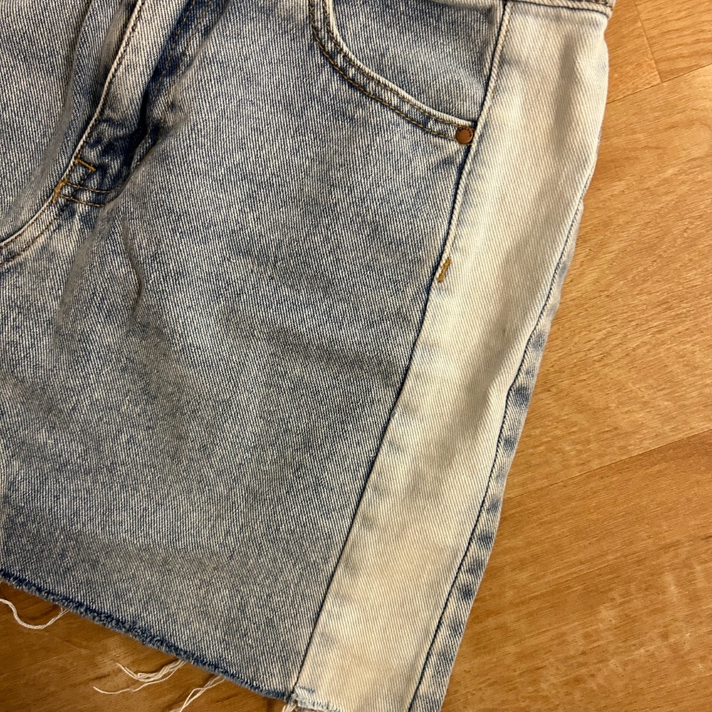 Pacsun denim skirt size 24 - Picture 4 of 6